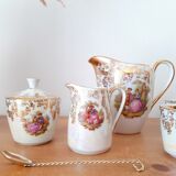 Service café porcelaine