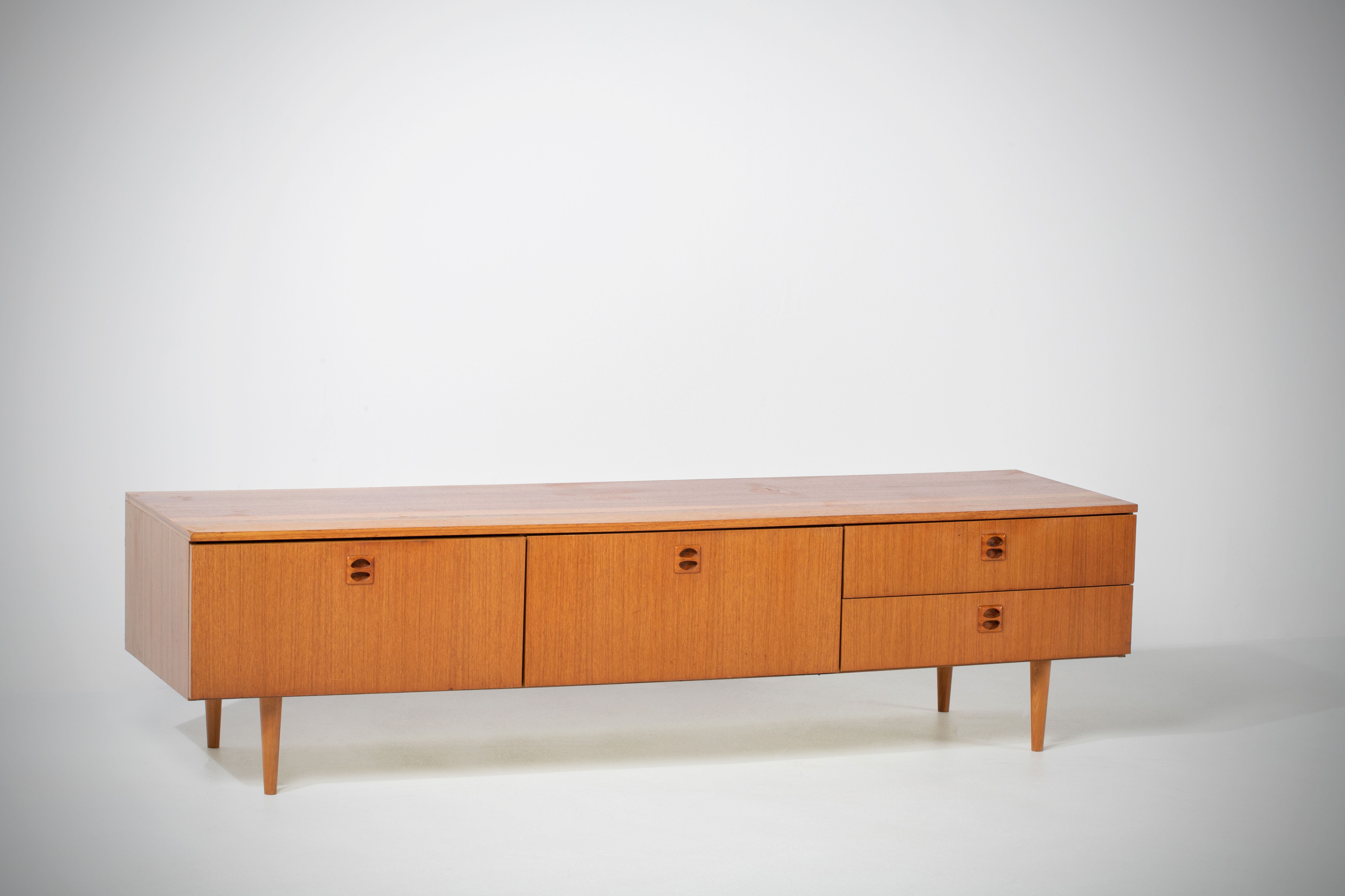 Scandinavian vintage teak sideboard