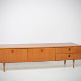 Scandinavian vintage teak sideboard