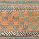 Kilim ancien à motifs géométriques – palette douce et naturelle 168x303Cm