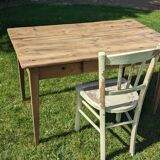 Vintage farm table
