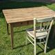 Vintage farm table