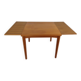 Extendable Teak Dining Table, Denmark, 1960s