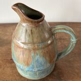 Pitcher in flamed sandstone
