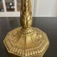 lampe en laiton art deco