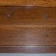 Victorian commode by Howard & Son with hidden cupboard.