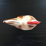 Multicolored ceramic rooster