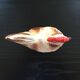 Multicolored ceramic rooster