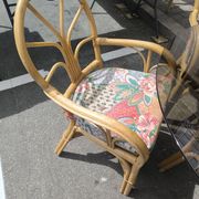 Rattan lounge set