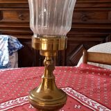 Lamp and its 2 old globes