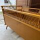 Rattan bed