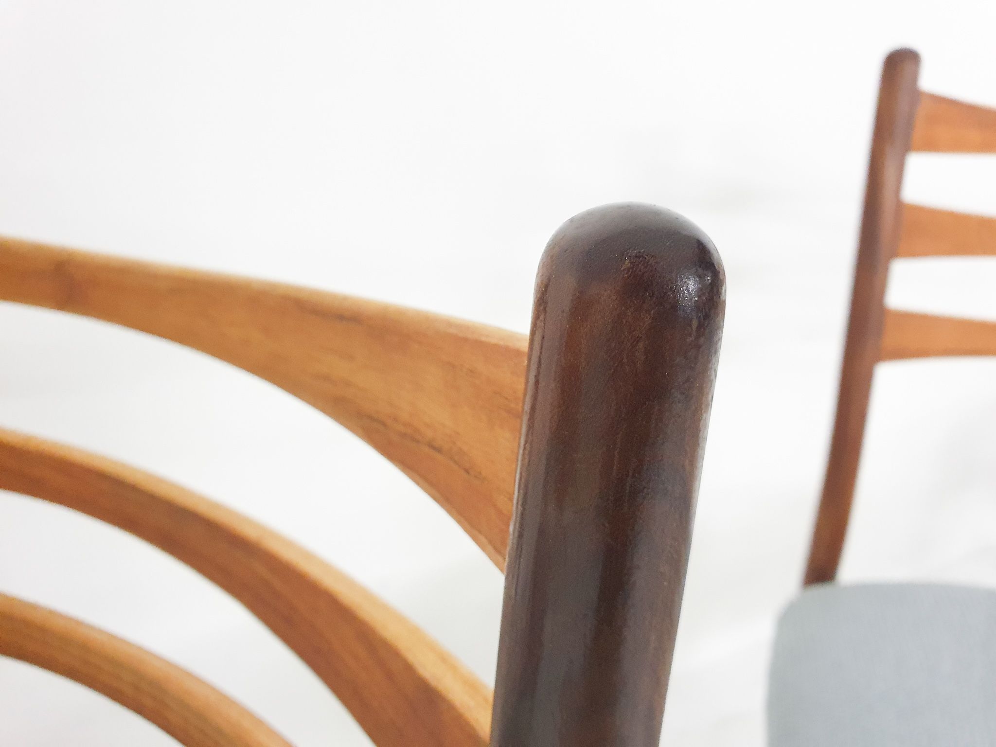 Lot de 4 chaises de salle à manger par Topform, Pays-Bas 1960
