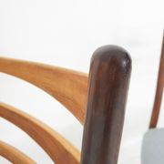 Lot de 4 chaises de salle à manger par Topform, Pays-Bas 1960