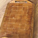 60s wooden mosaic top