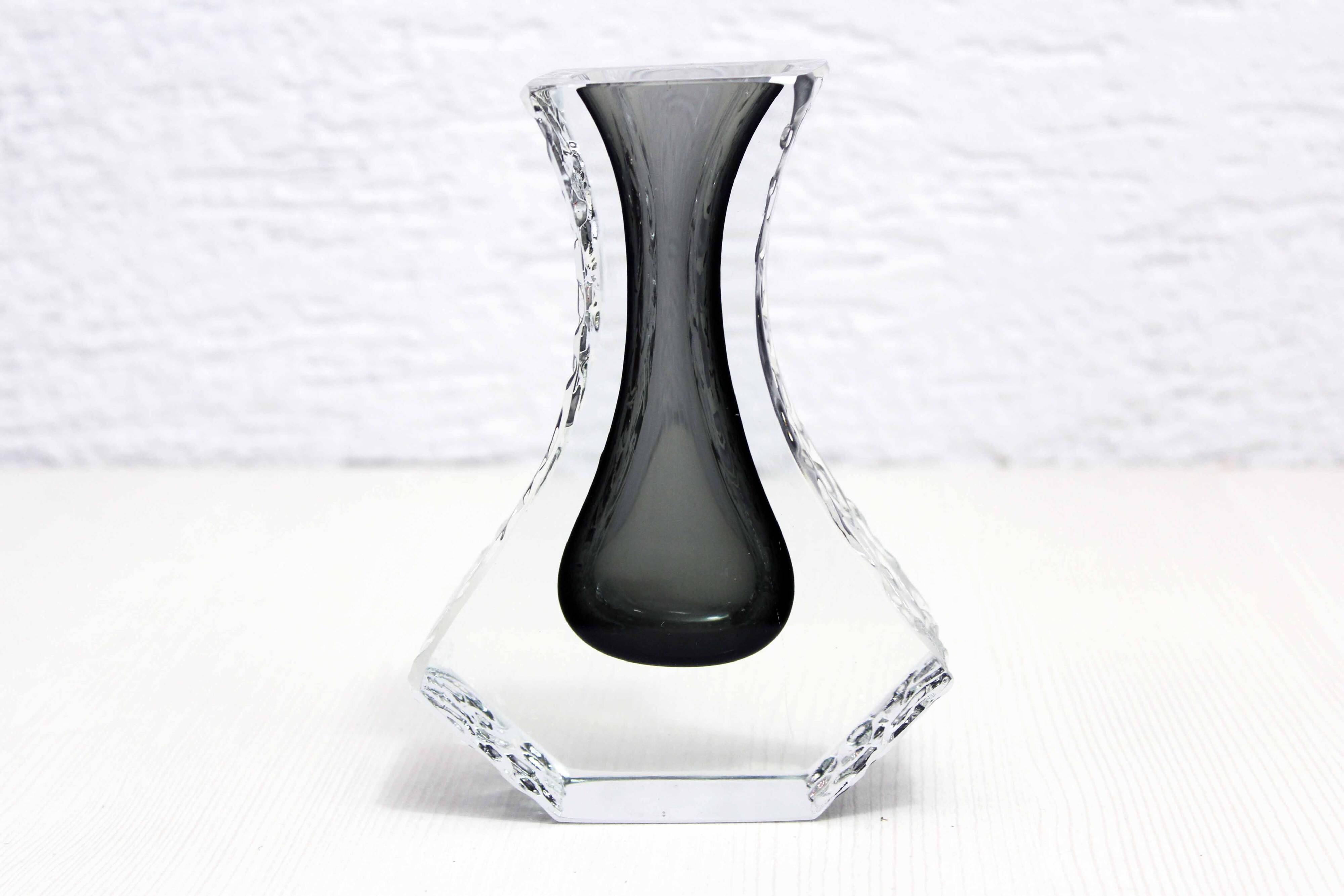 Murano glass vase