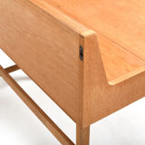 High quality modern danish oak desk 1960s