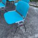 7 DSC 1965 chairs by Giancarlo Piretti published by Castelli, Italy.
