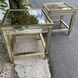 Paires de tables miroir