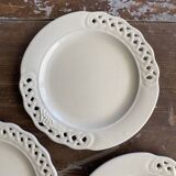 Assiette italienne x3