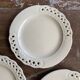 Assiette italienne x3