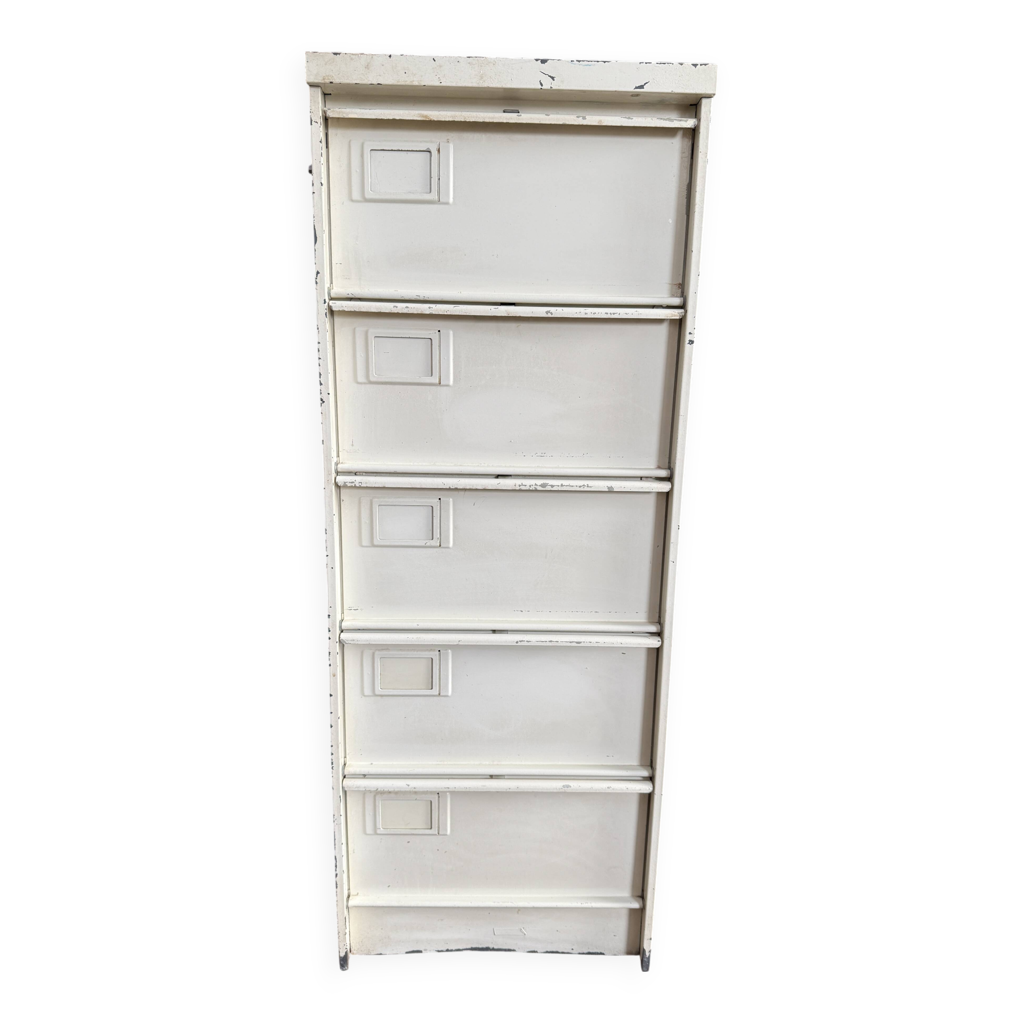 5-drawer industrial locker