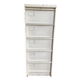 5-drawer industrial locker