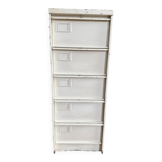 5-drawer industrial locker