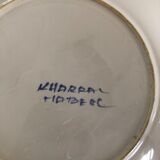 Lot of 4 vintage ceramic plates