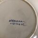 Lot of 4 vintage ceramic plates