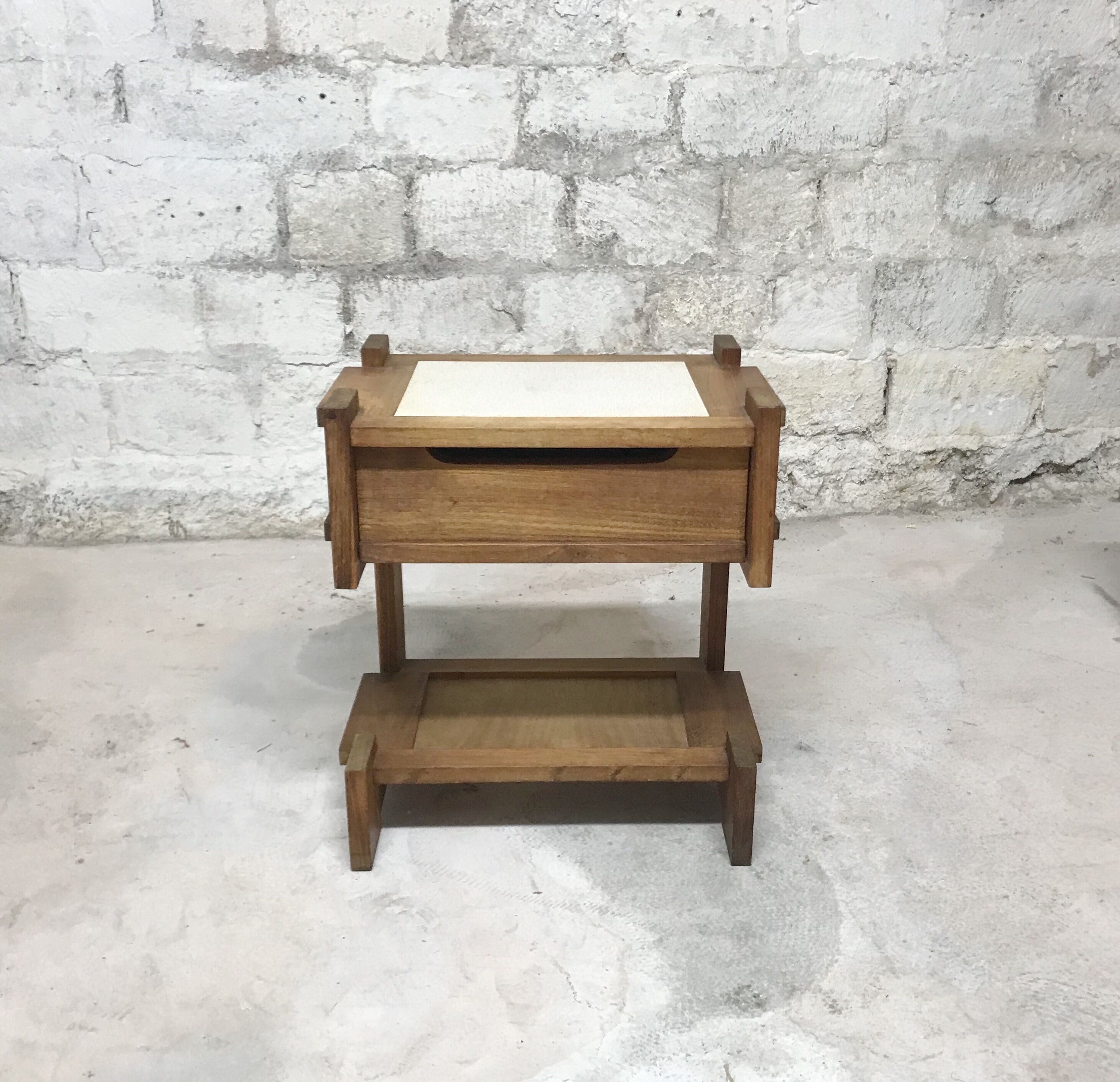 Bedside constructivist, 1950 France