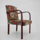 1930s Bentwood Beech Armchair ,Czechoslovakia