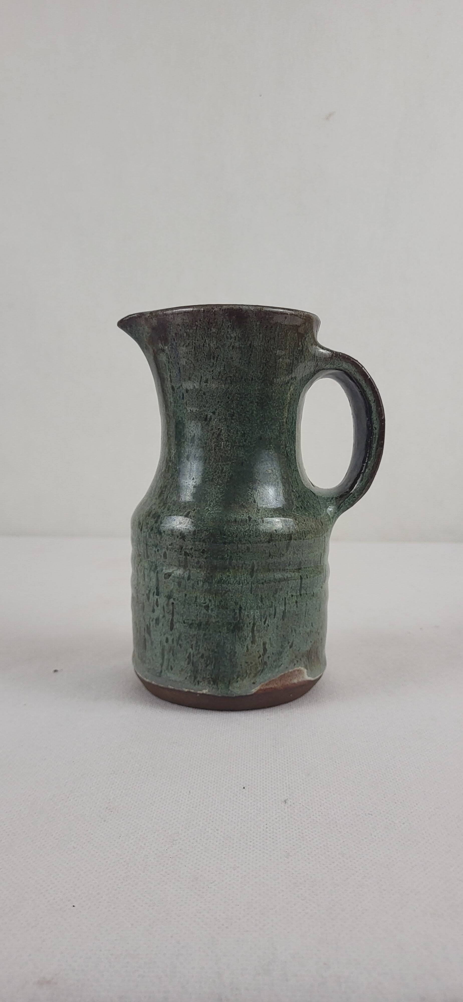 Ratilly / Pierlot stoneware pitcher