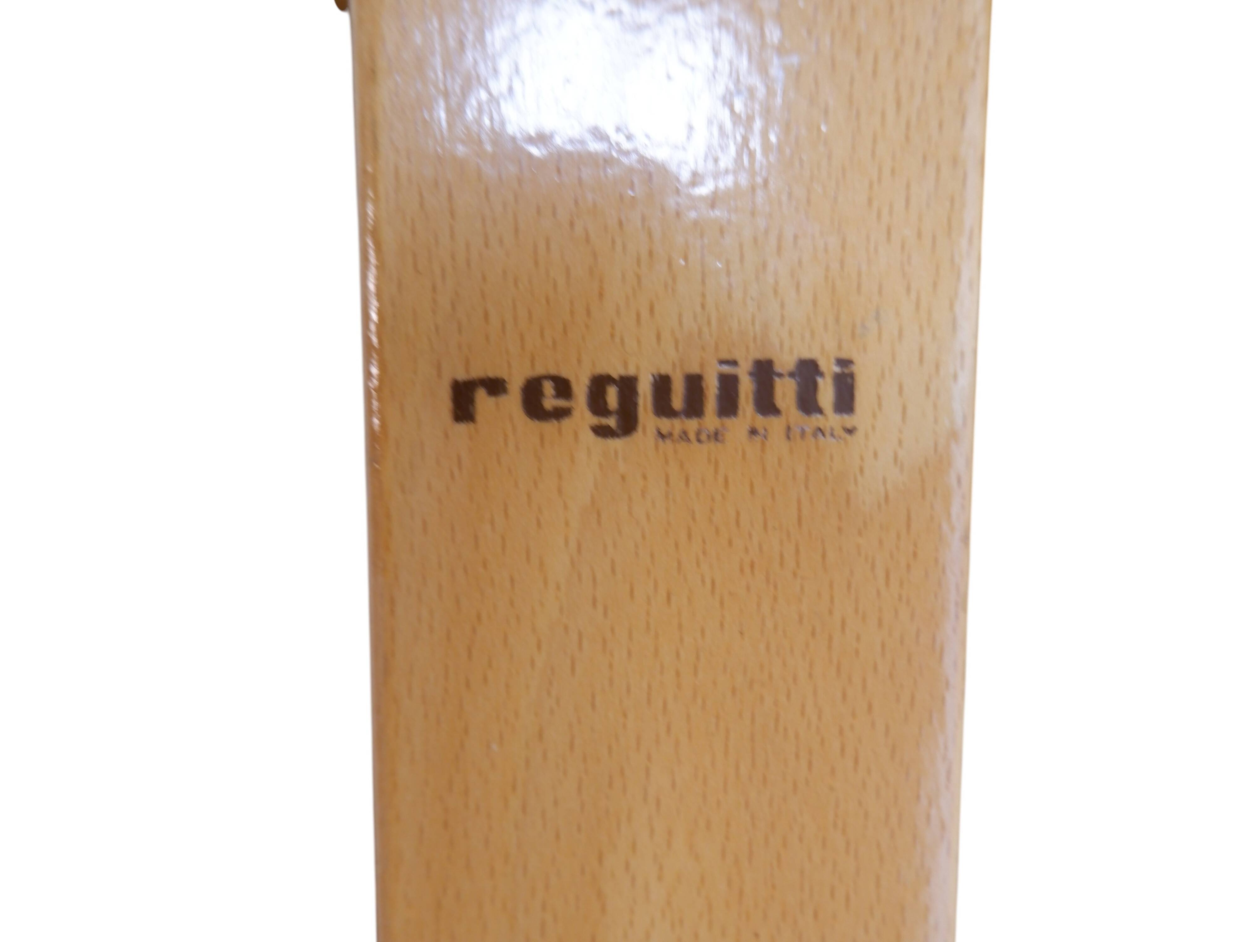 Folding armchair by Carlo Hauner for Fratelli Reguitti