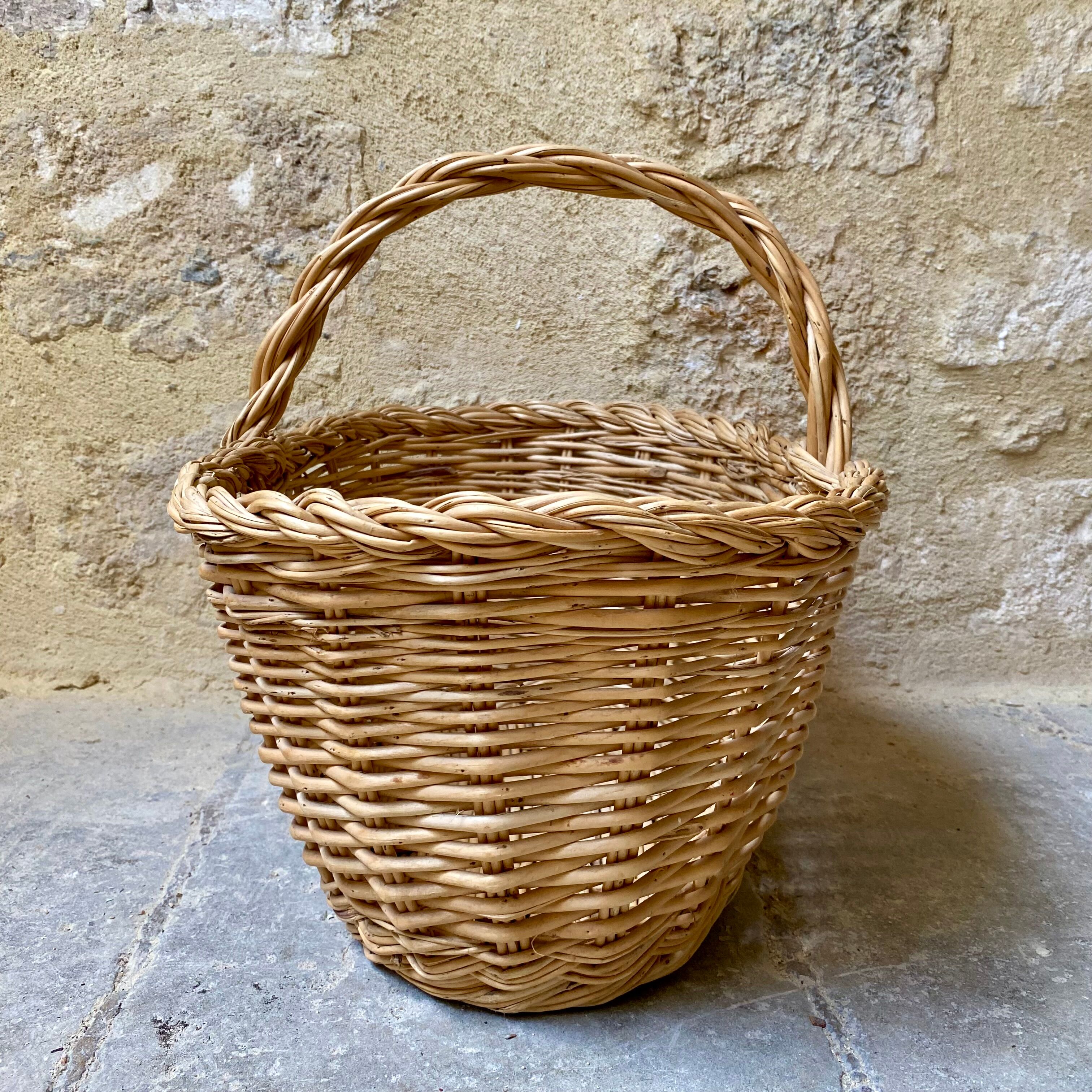Wicker basket