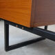 Teak table-machine desk by Pierre Guariche for Meurop