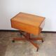 A small cabinet on castors, 1960s.