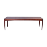 Mid-century Scandinavian coffee table in 1950s rosewood