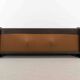 Cassina Maralunga 3seat-Sofa in darkbrown leather by Vico Magistretti