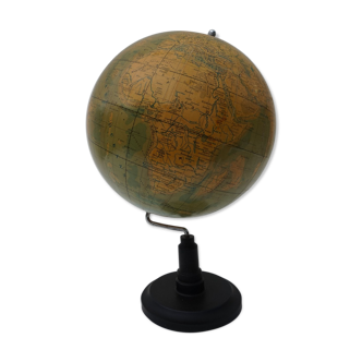 Globe terrestre 1940 en hollandais