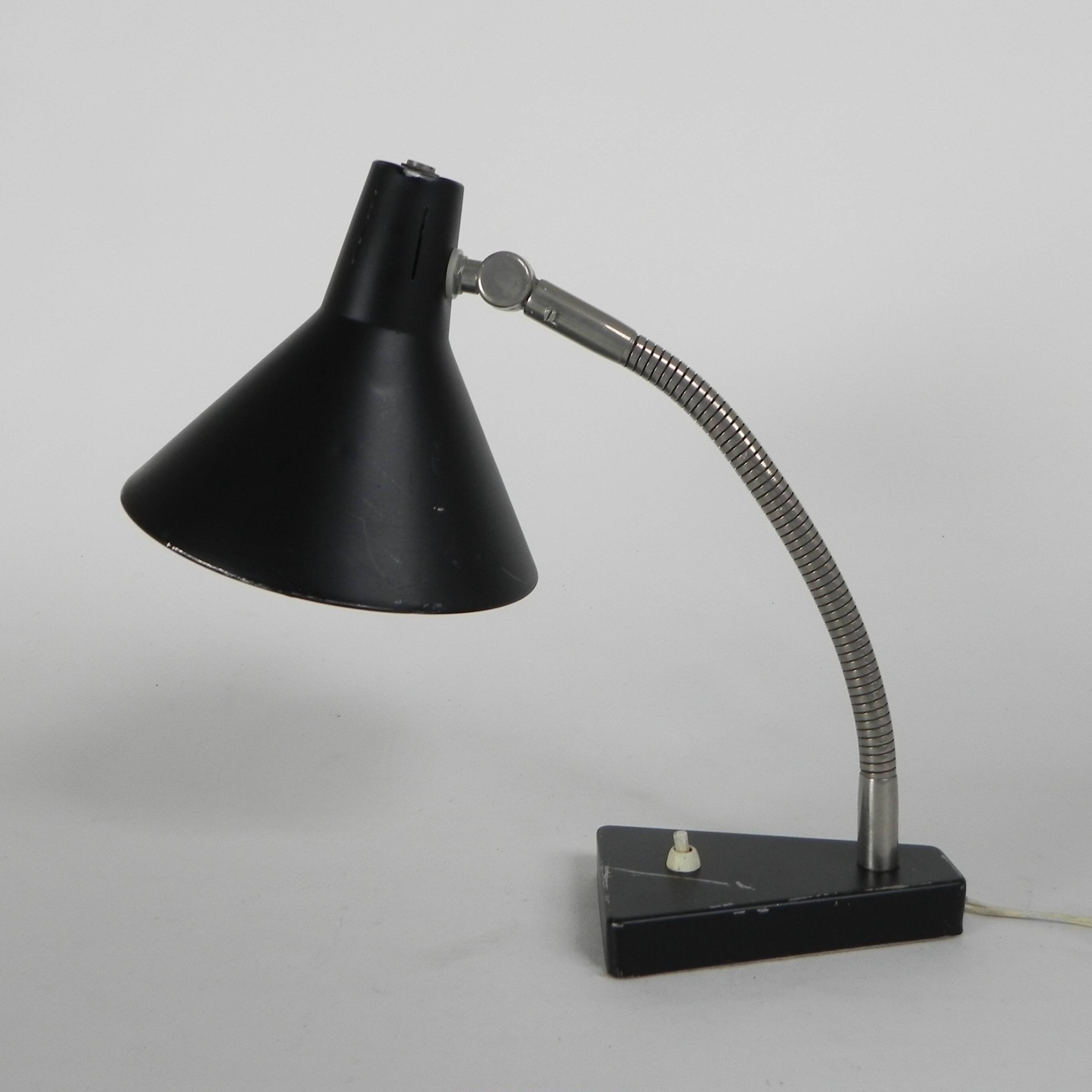 Desk lamp Hala 'Zonneserie' by H. Busquet 1960s