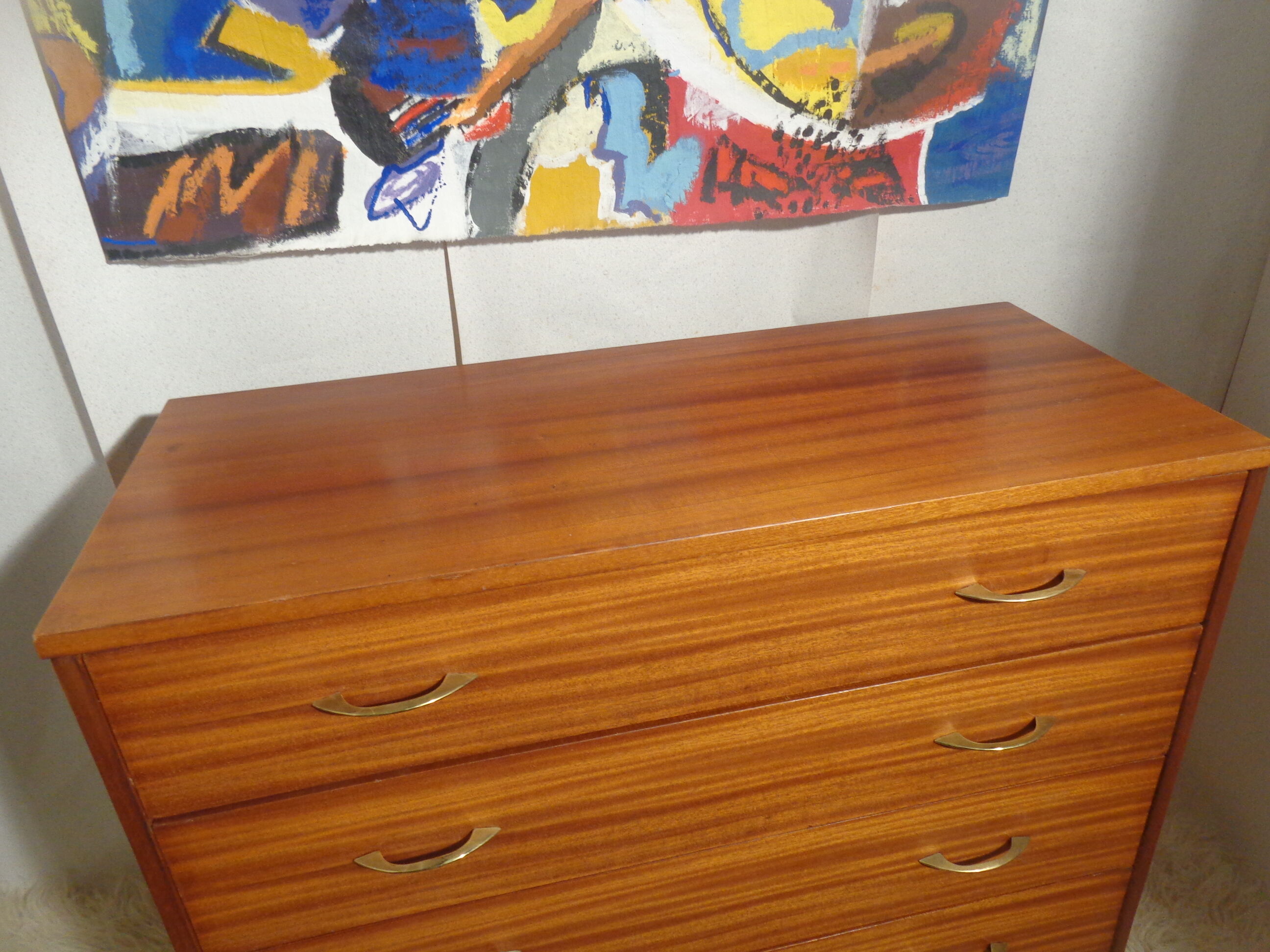 Vintage chest of drawers from the 60s