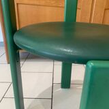 Chaise Bruno Rey Verte vintage (3)