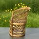 Miniature doll armchair - Vintage rattan sofa
