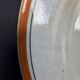 Antique Art Deco fruit bowl 1920-1930. Oeillet earthenware Creil & Montereau