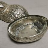 Set Salt + Pepper + Vintage mustard in the shape of birds / quails DLG Mauro Manetti