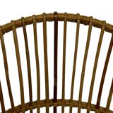 Rattan chair by Dirk van Sliedregt Rohe Noordwolde 1960 in the Netherlands