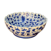 Old dish in cermaic