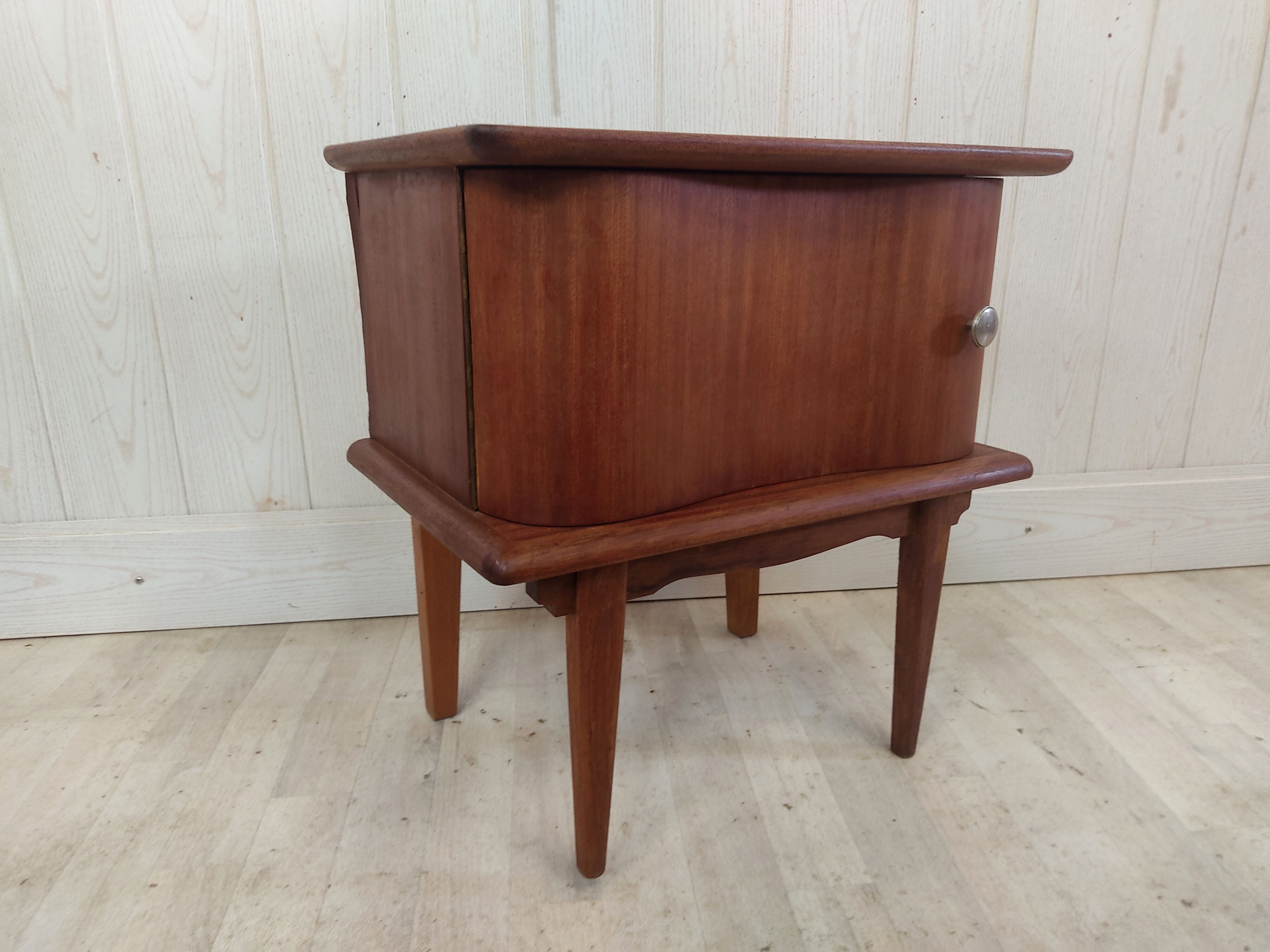Vintage bedside table 50s 60s