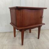 Vintage bedside table 50s 60s