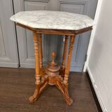 Indian pedestal table